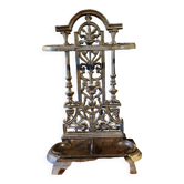 Cast iron umbrella stand