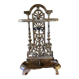 Cast iron umbrella stand
