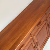 Vintage teak wooden Dyrlund sideboard