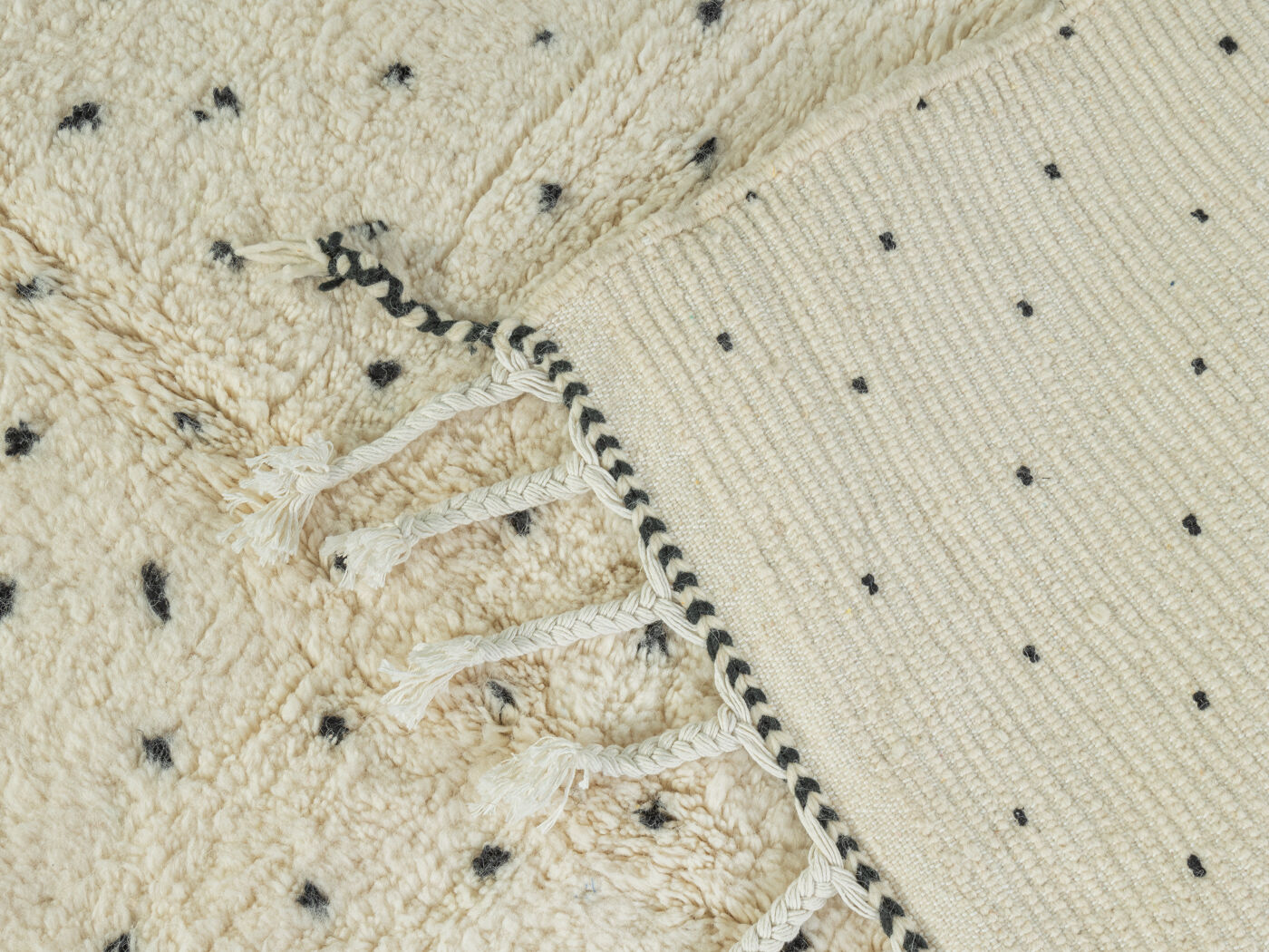 Berber rug,  Dalmatian III, 155 x 250 cm