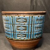 Vintage ceramic pot cache circa 1960