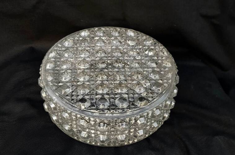 Trio ceiling lights wall-mounted glass bubble 24 cm