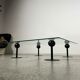 Pepper Young coffee table by Philipe Starck for Disform Spain 1978