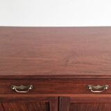 Antique mahogany sideboard signed Maple & Co - 19th century