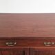 Antique mahogany sideboard signed Maple & Co, 19th century.
