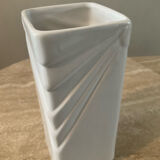 Vintage glazed ceramic vase