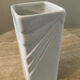 Vintage glazed ceramic vase