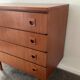 Scandinavian chest of drawers from the 60s in teak