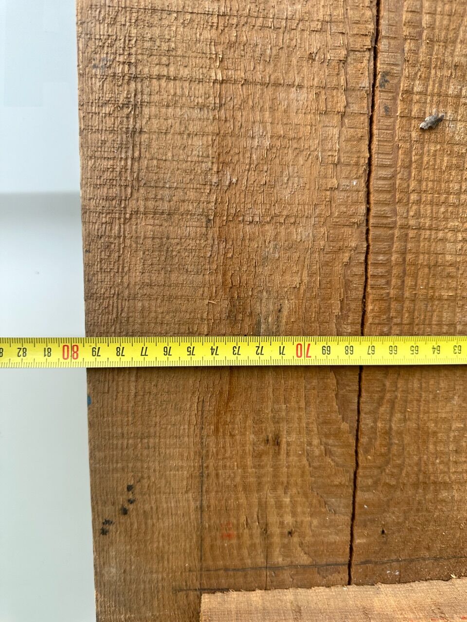 Table and trestles fir tray