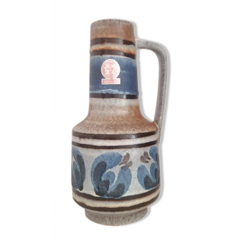 Vintage 70s sandstone vase Made in GRD