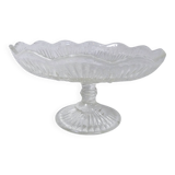 Antique Belle Époque pressed glass bowl