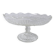 Antique Belle Époque pressed glass bowl