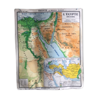 Map geography Palestine Egypt