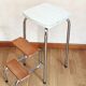 Tabouret escabeau formica