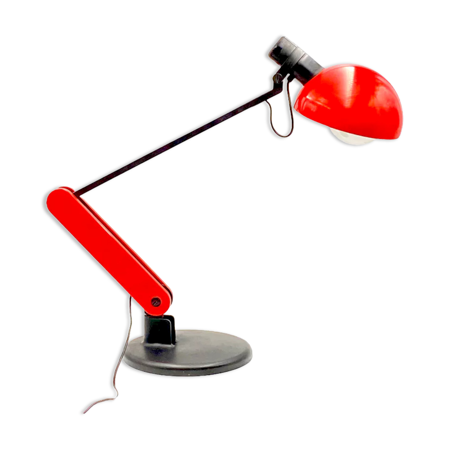 Bruno Gecchelin, 'Praxi' table lamp, I Guzzini, Italy 1982