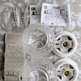 Set of 2 new ceiling lights Massive (L-0123)