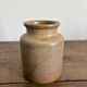 Set of French artisanal stoneware ceramics – 1960s