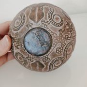 Greek terracotta octopus vase