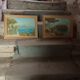 Paire de tableaux anciens