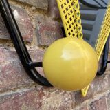 Wall coat rack circa 1960