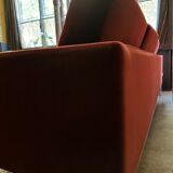 Knoll velvet sofa