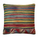 Vintage turkish kilim cushion cover, 40 x 40 cm
