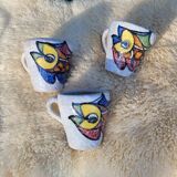 3 cups of Pablo Sanquino Toledo