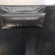"Semana" designer armchair in black leather by David Weeks