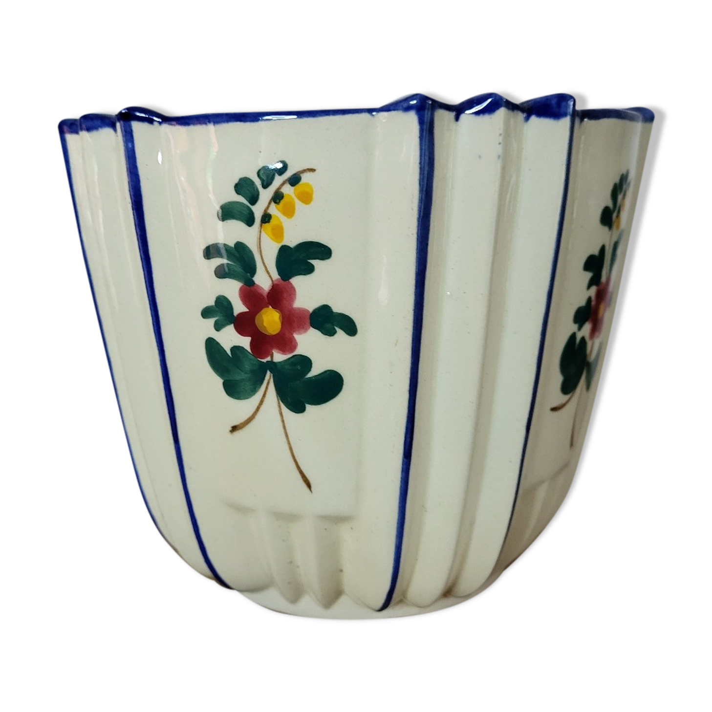 Earthenware pot cover