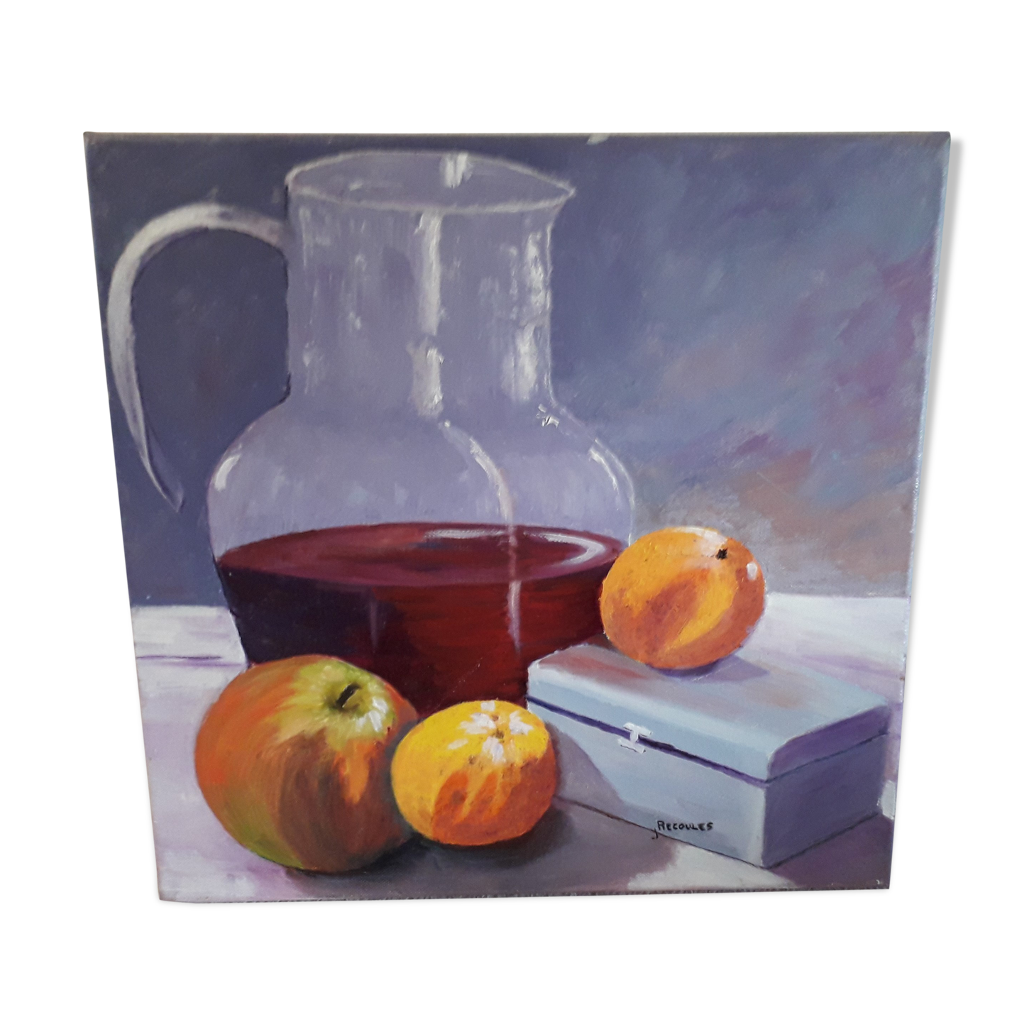 Still life painting