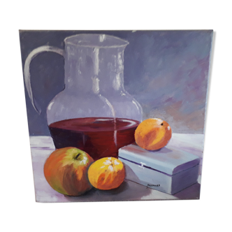 Still life painting