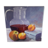 Still life painting