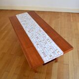 Coffee table double trap 60 vintage