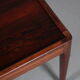 Table basse en bois de rose des années 1960 du Danemark