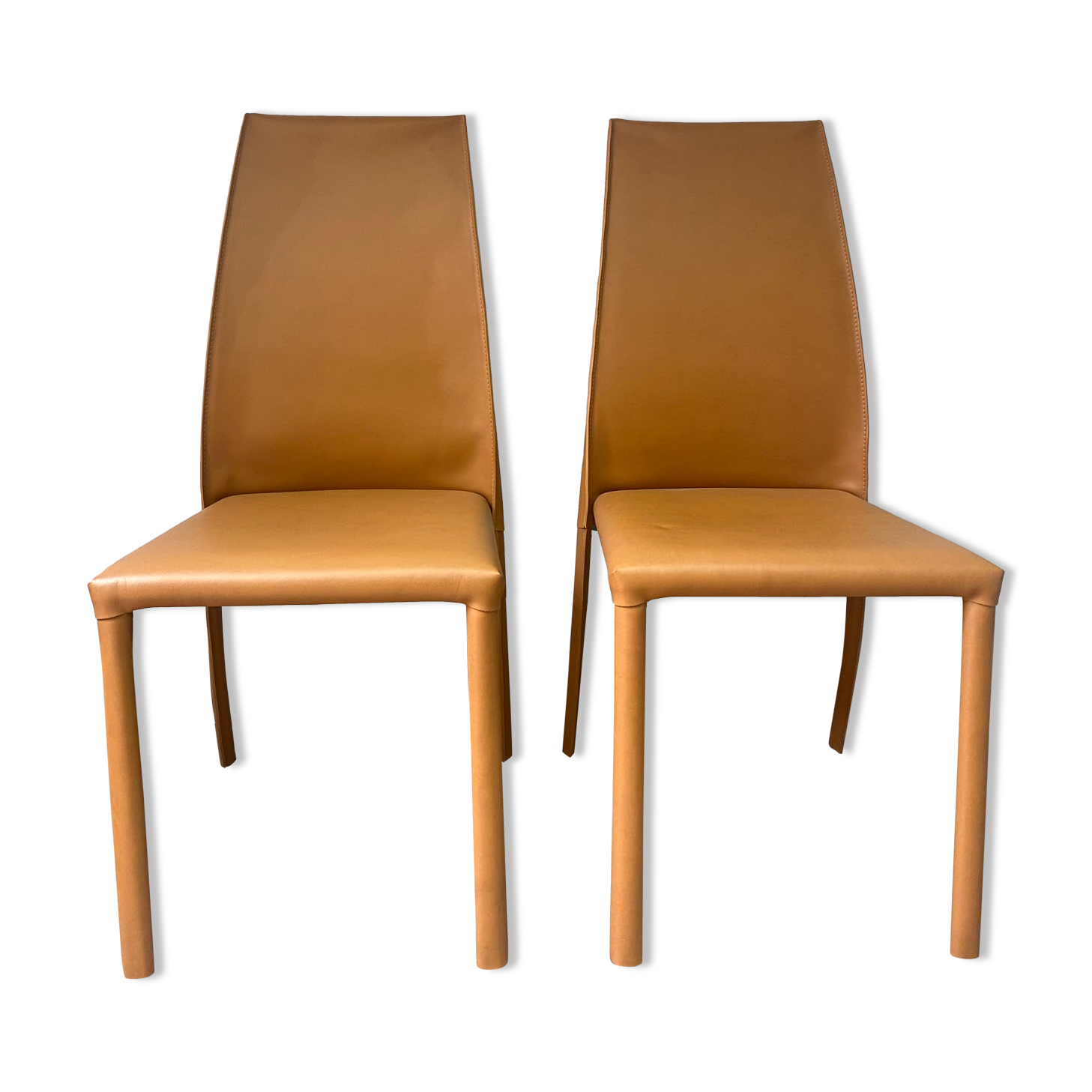 Pair of Frag chairs - Poltrona Frau -