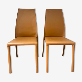Pair of Frag chairs - Poltrona Frau -