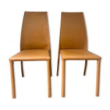 Pair of Frag chairs - Poltrona Frau -