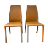 Pair of Frag chairs - Poltrona Frau -