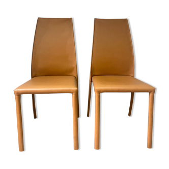 Pair of Frag chairs - Poltrona Frau -