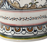 21st Century Filer Portuguese Hand-Painted Vase – Vibrant Folk Art