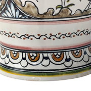 21st Century Filer Portuguese Hand-Painted Vase – Vibrant Folk Art