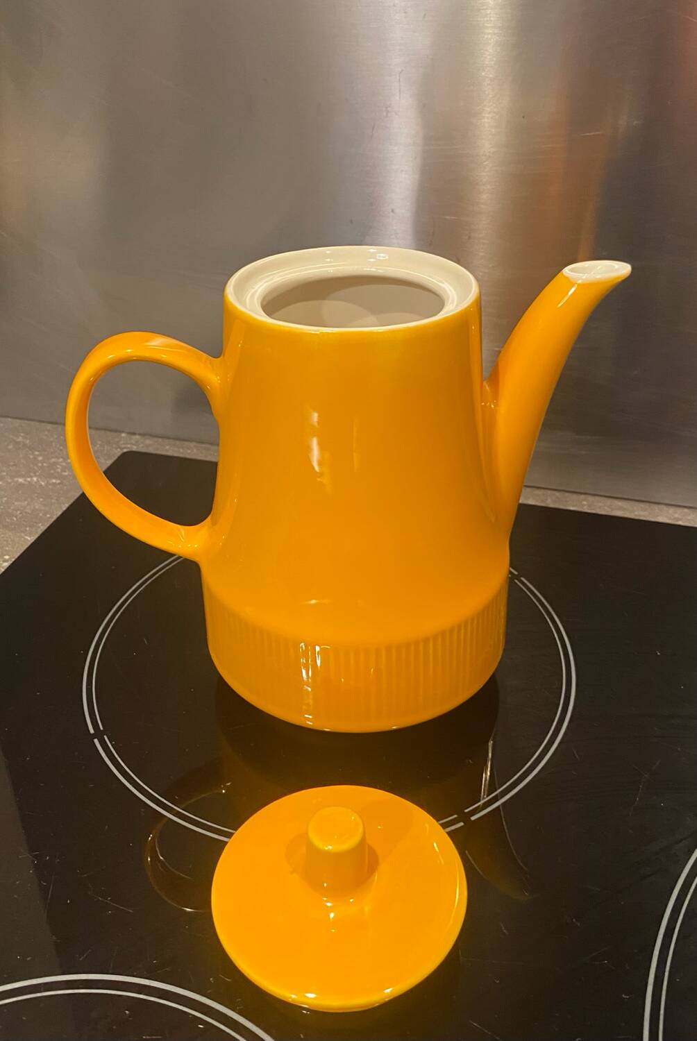 Vintage ceramic teapot