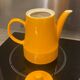 Vintage ceramic teapot