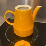 Vintage ceramic teapot