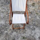 Chaise de plage ancienne