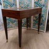 Man hairdresser Louis XVI in mahogany veneer 19th