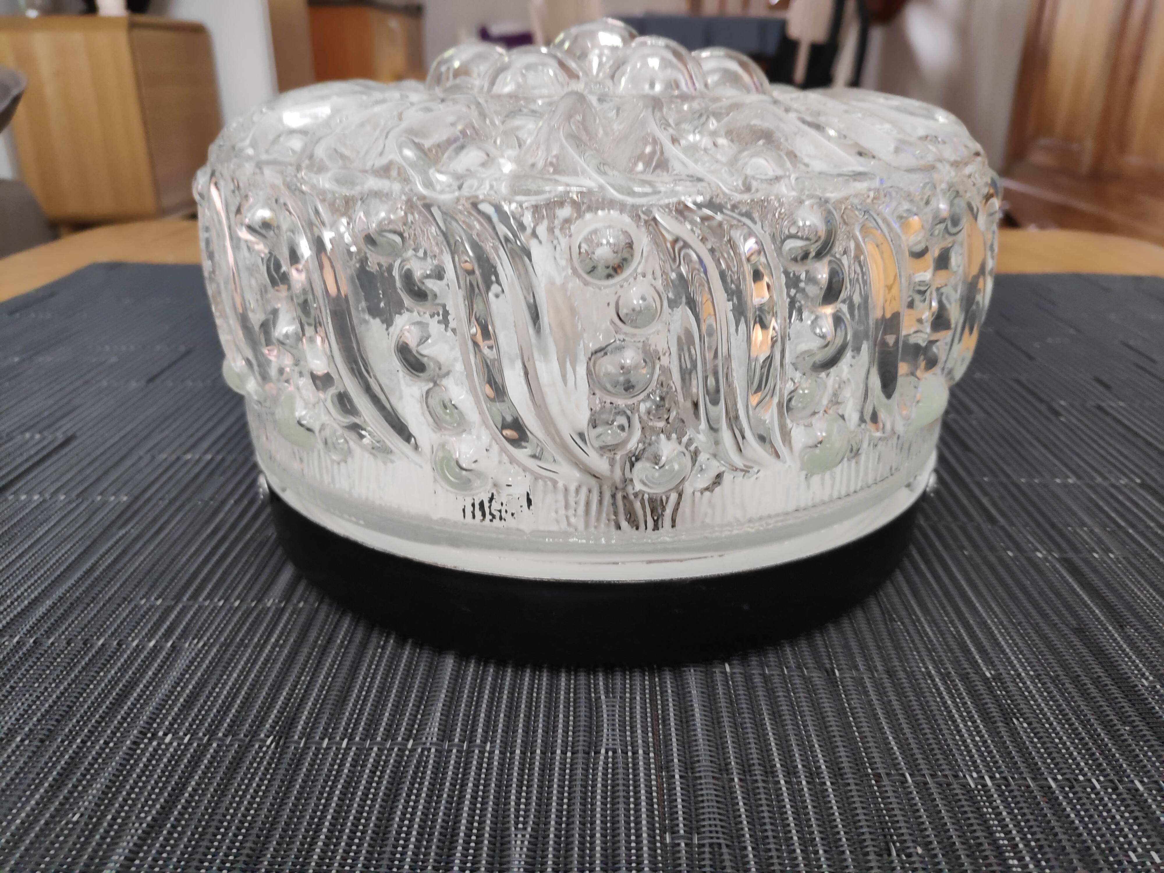 Round ceiling light bubble pattern (L-0137)