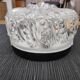 Round ceiling light bubble pattern (L-0137)