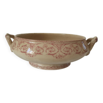 Vegetable dish Dubarry - Creil and Monterau 1880-1900