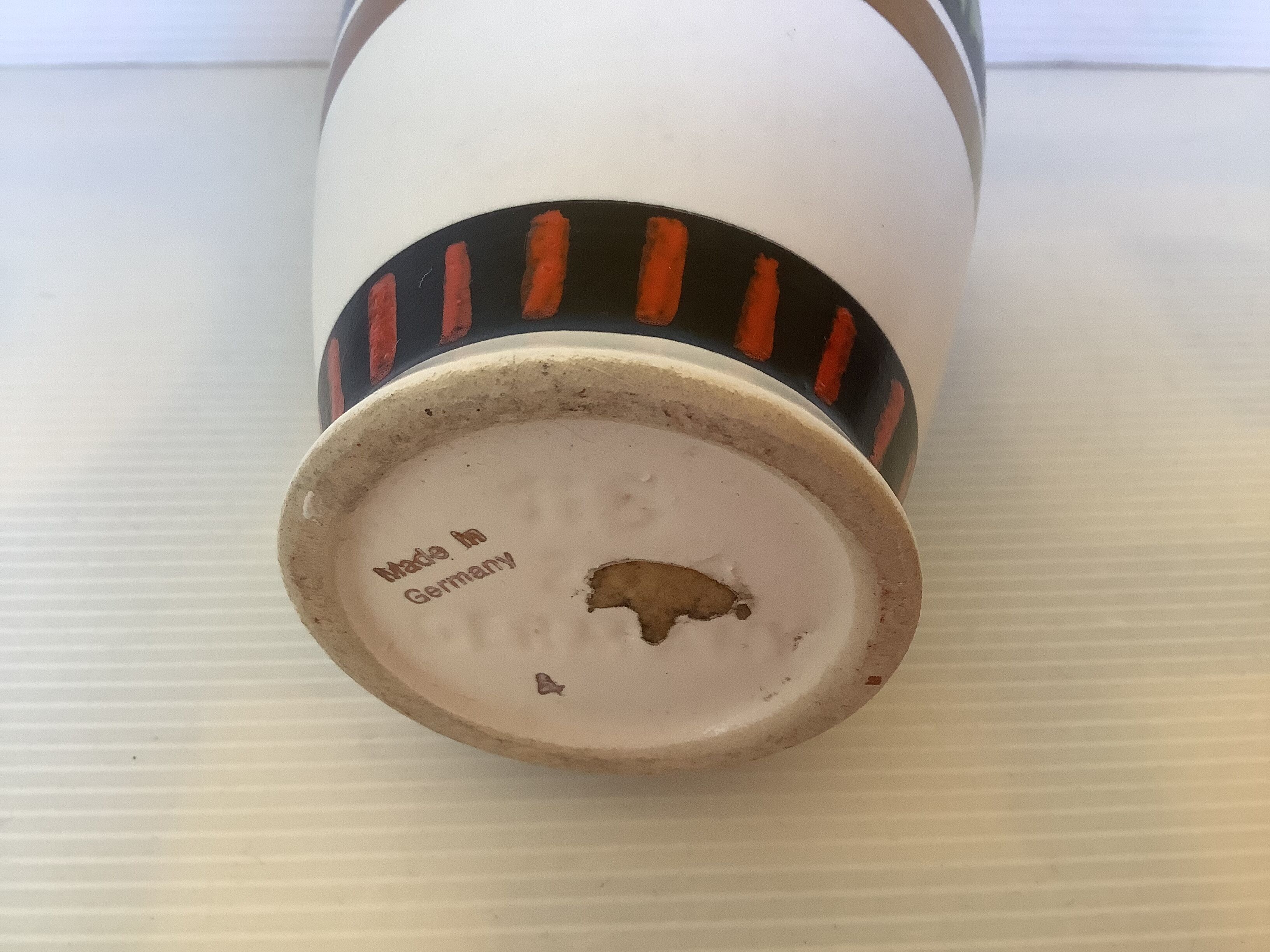 Höhr ceramic vase made in Germany